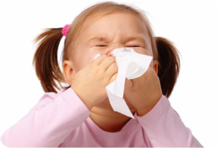 Nieżyt nosa, objawy alergii